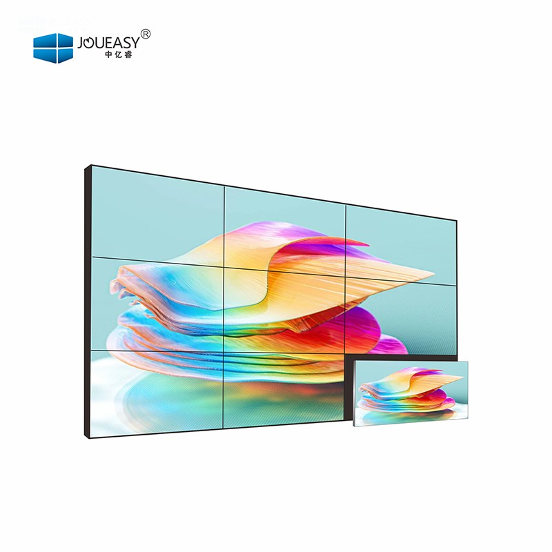 中億睿85寸4k高清液晶拼接屏（2.8MM、3.5MM、6MM、8MM）