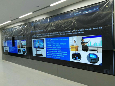 中億睿55寸液晶拼接屏助力北京醫(yī)療就醫(yī)新格局，共圓中國健康夢