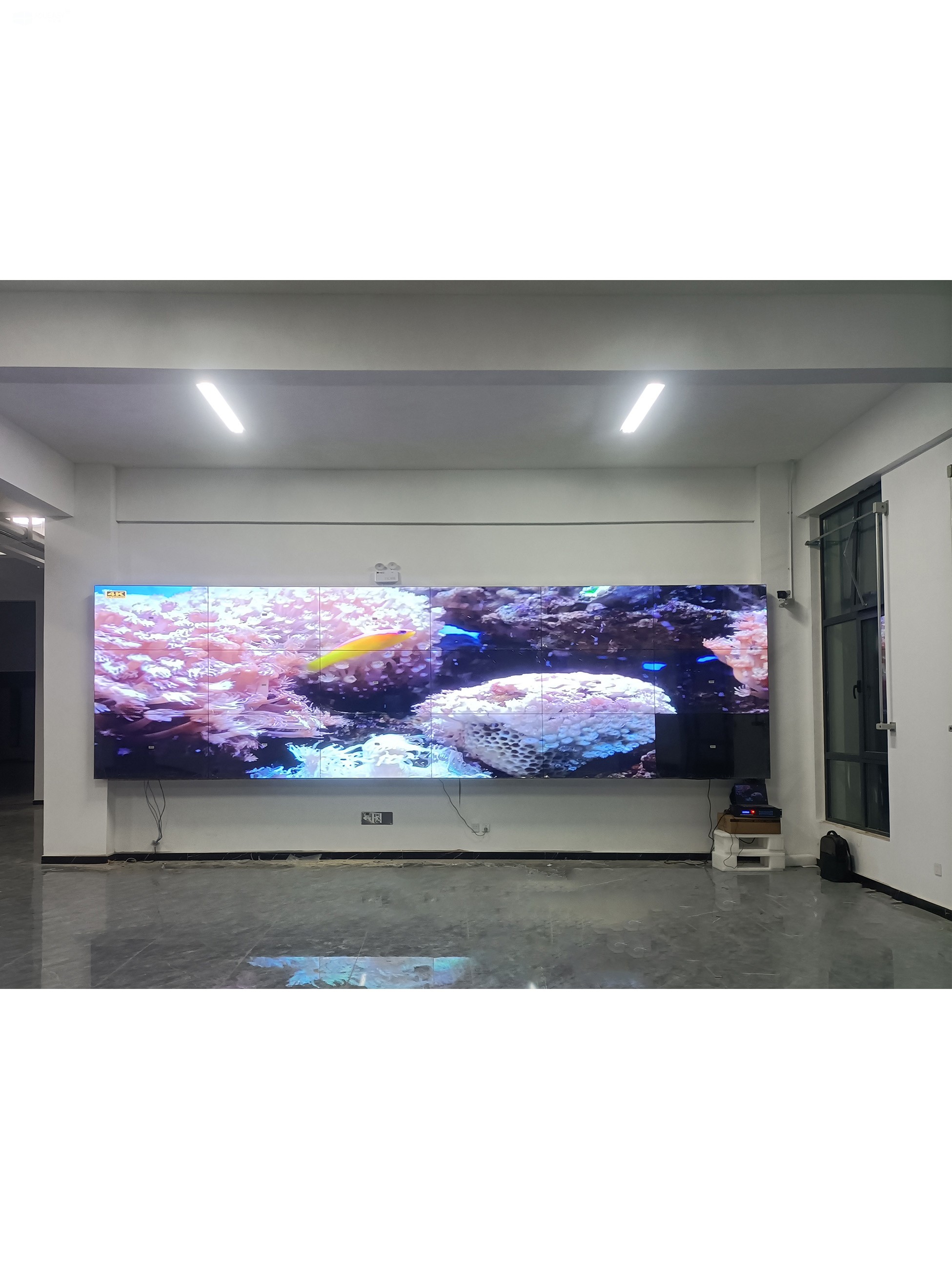 中億睿拼接屏助力沂水項(xiàng)目，打造農(nóng)產(chǎn)品開(kāi)發(fā)智能示范基地